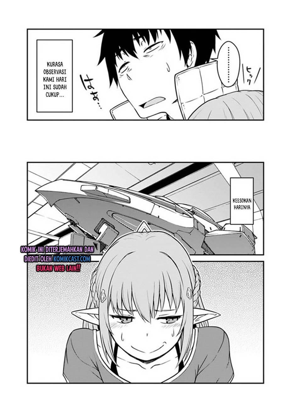 Mezametara Saikyou Soubi to Uchuusen-mochi datta no de Chapter 14.2 Bahasa Indonesia